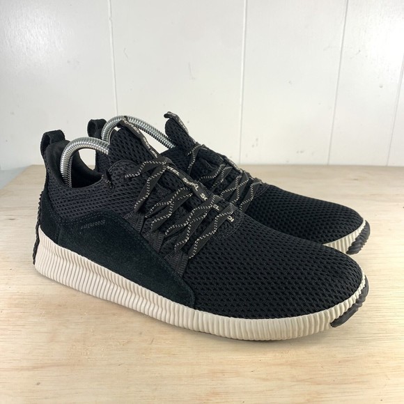 Sorel Out N About Plus Lace Up Waterproof Sneakers NL3257-010 Women’s Size 9.5 - Picture 1 of 8